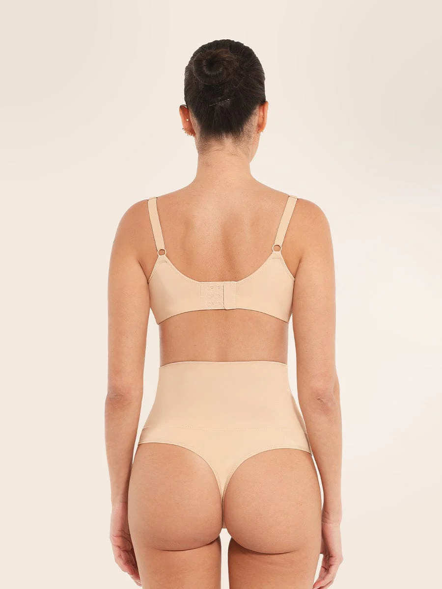 Sømløs bralette med V-utringning - Image 24