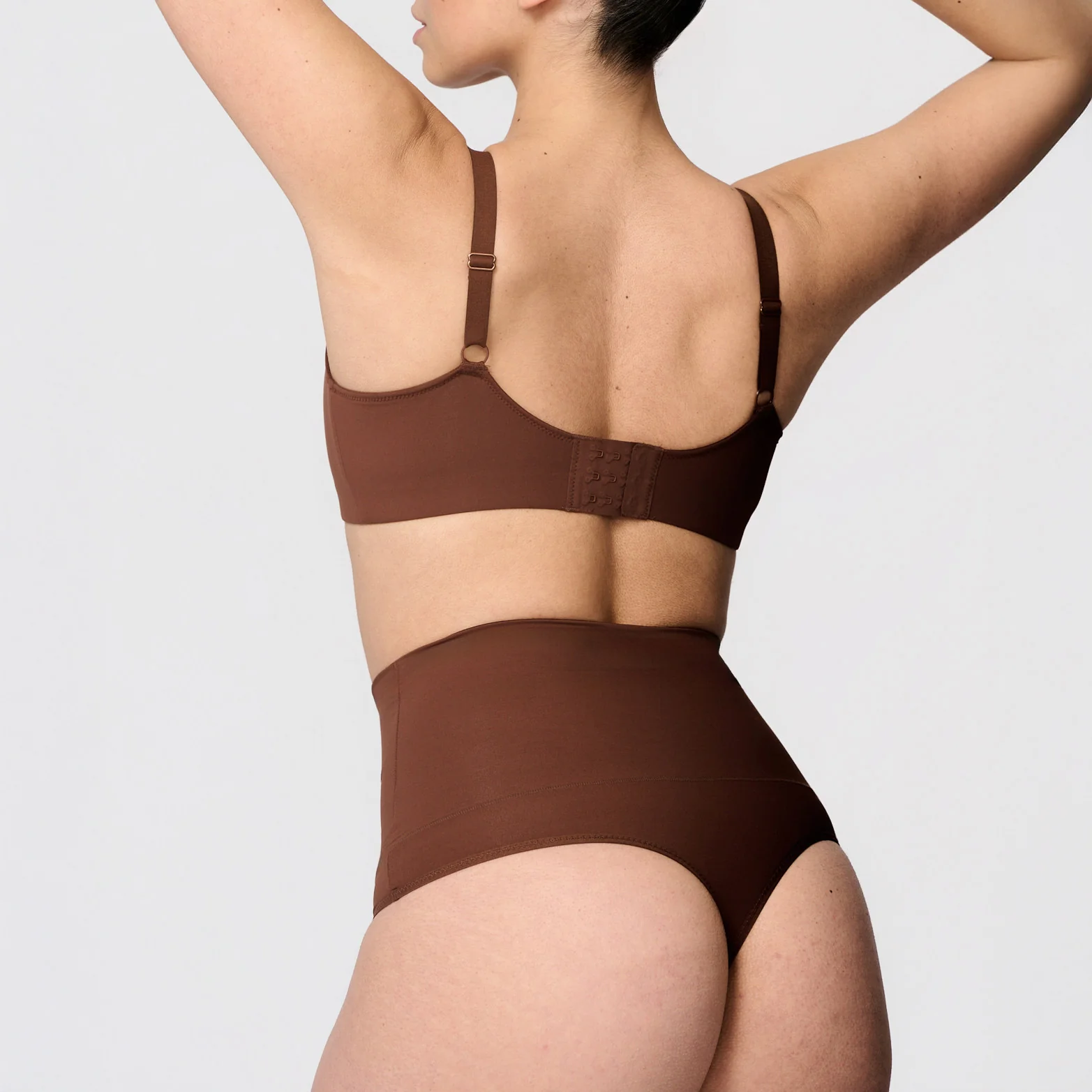 Sømløs bralette med V-utringning - Image 4