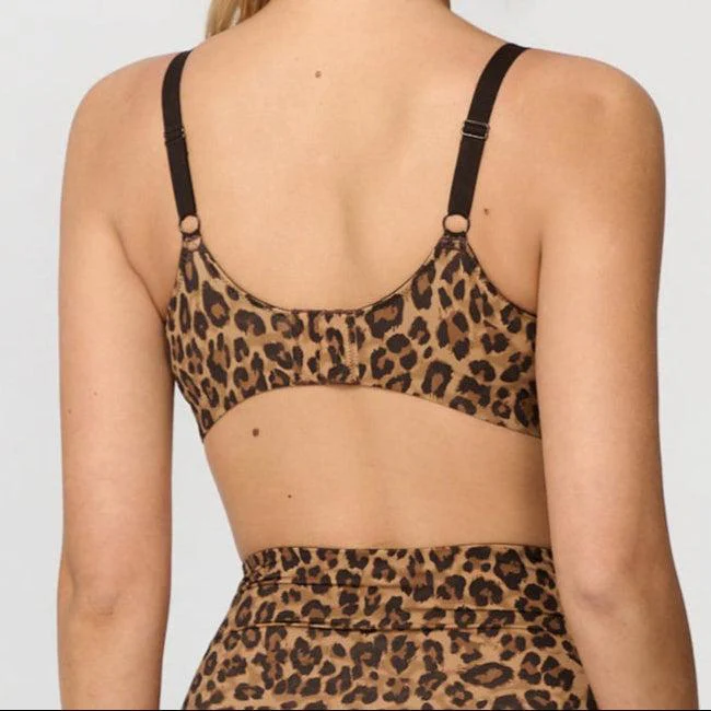 Sømløs bralette med V-utringning - Image 6