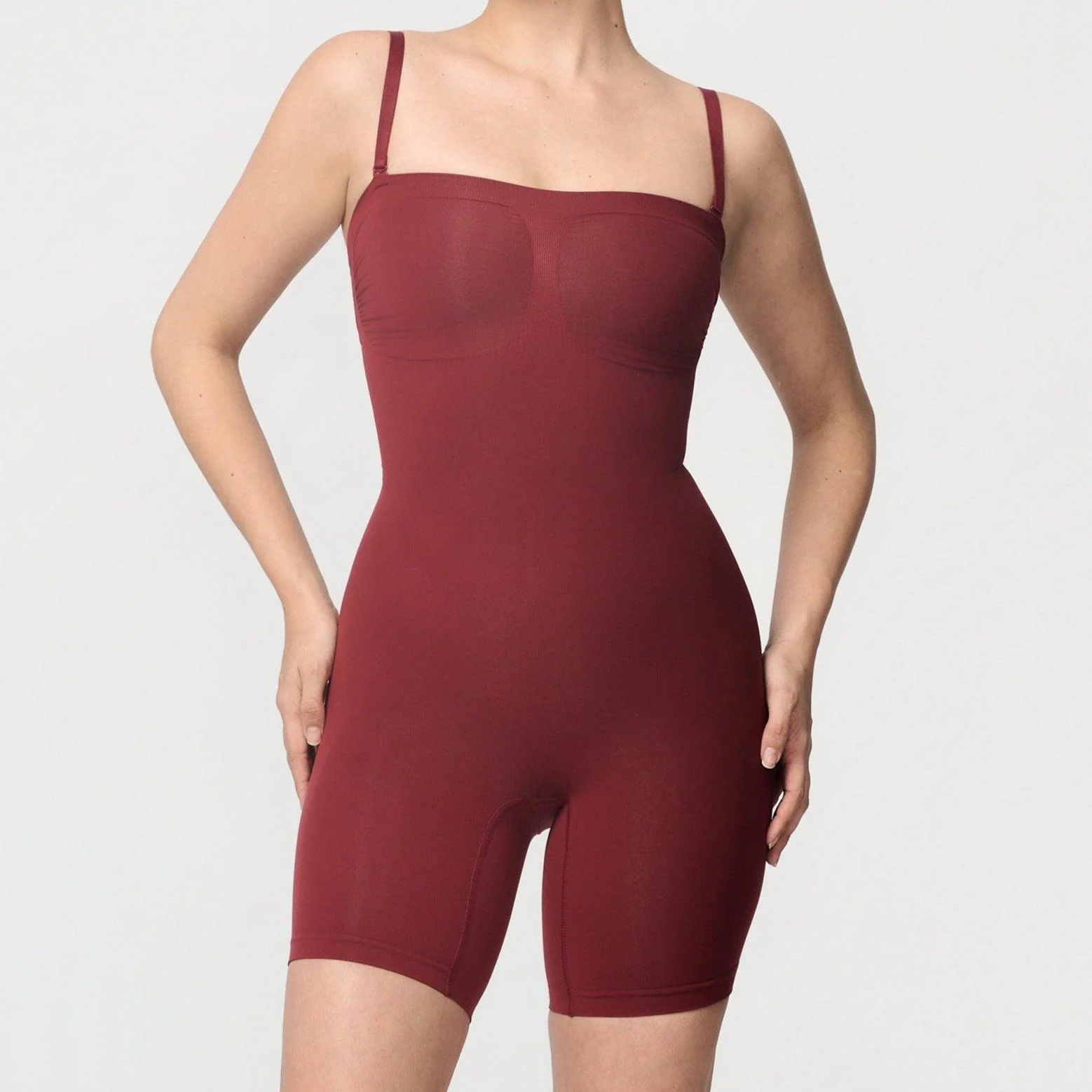 Sømløs shaping-body med løft og støtte - Image 6