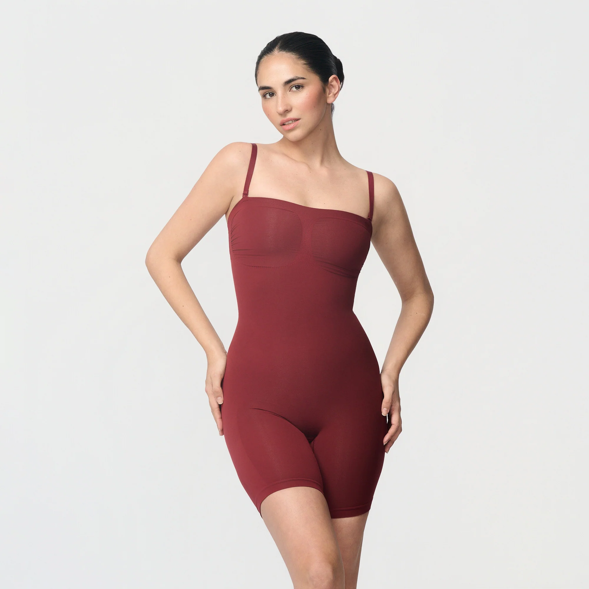 Sømløs shaping-body med løft og støtte - Image 8