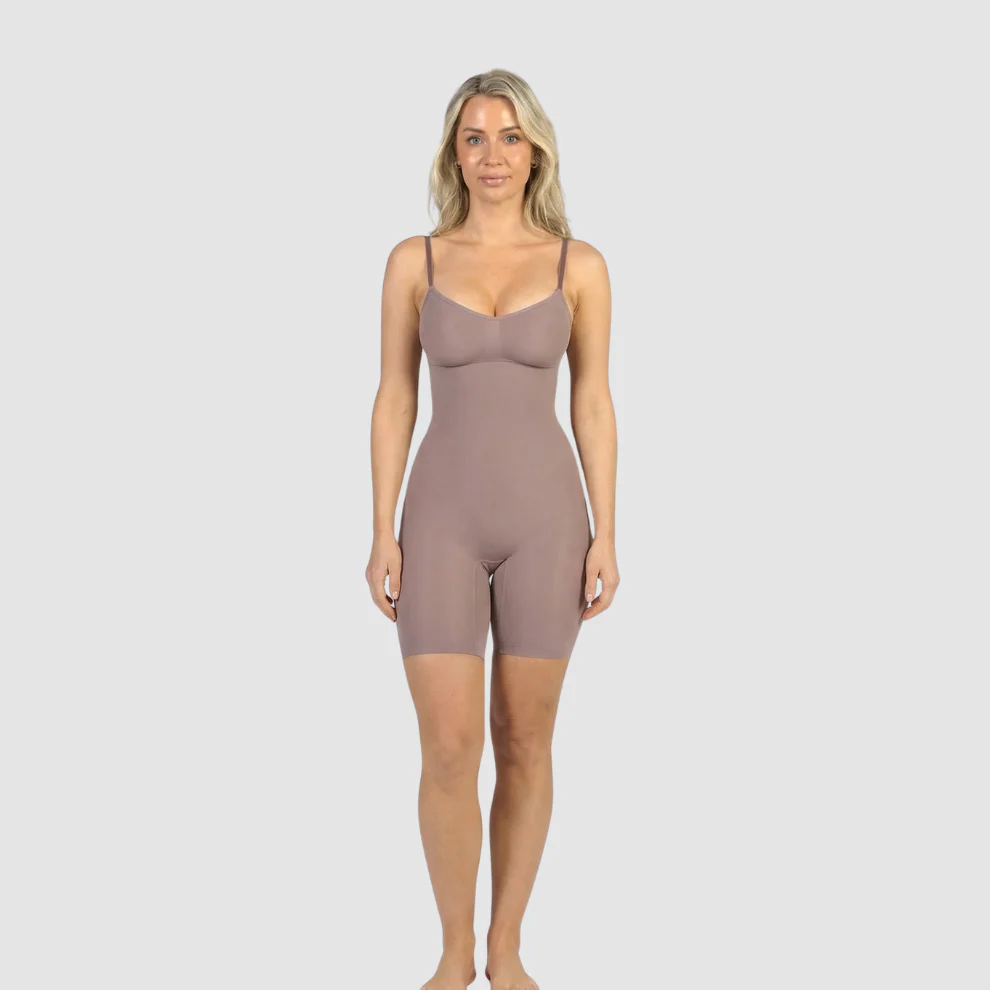 Sømløs shaping playsuit - Image 5