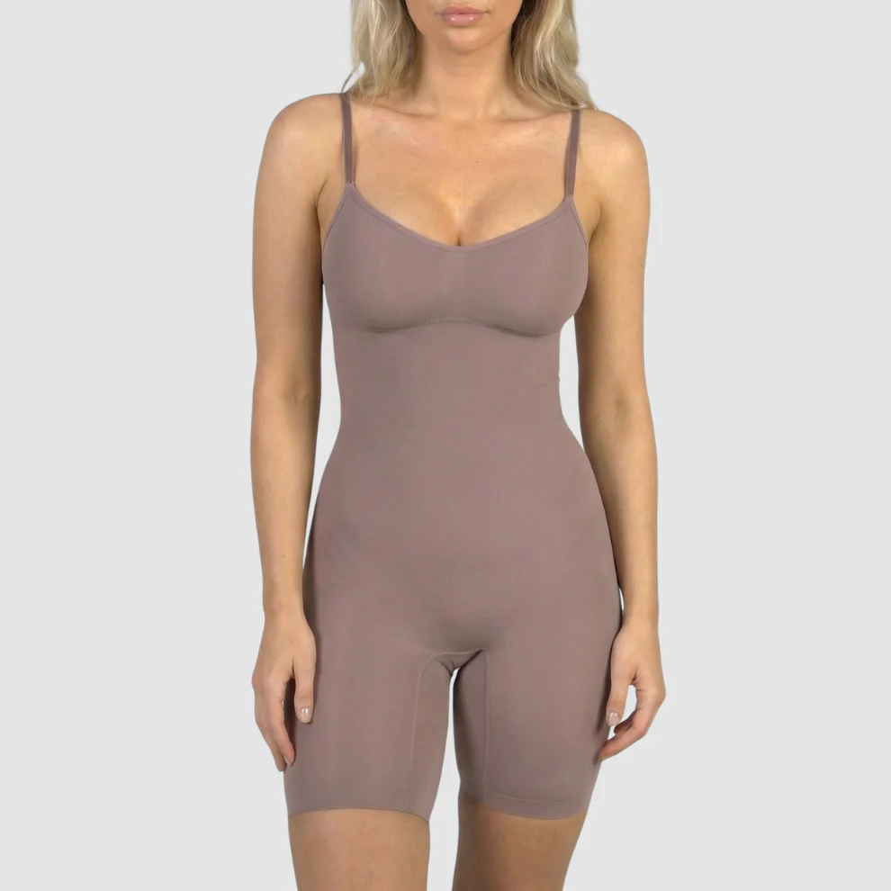 Sømløs shaping playsuit - Image 8