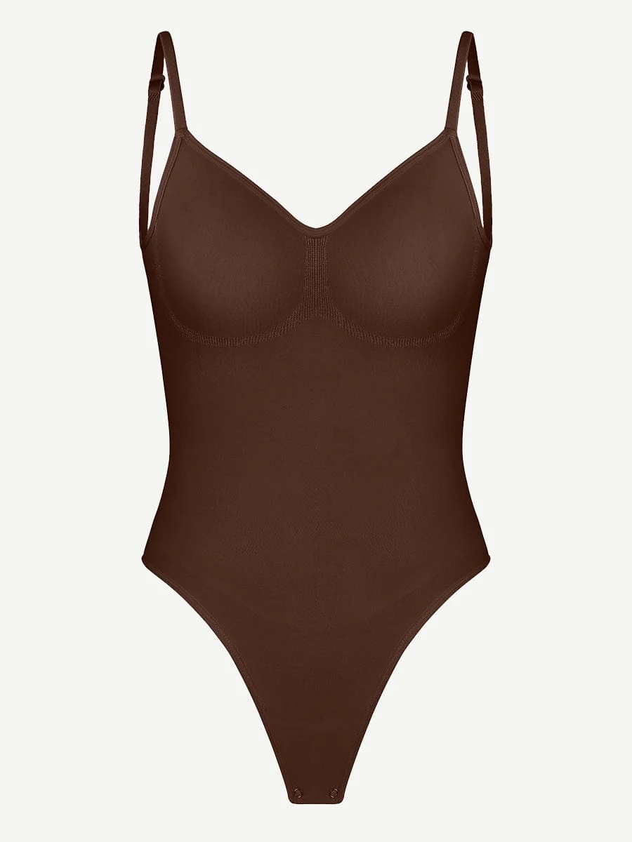 Sømløs shapingbody med åpen rygg - Image 6
