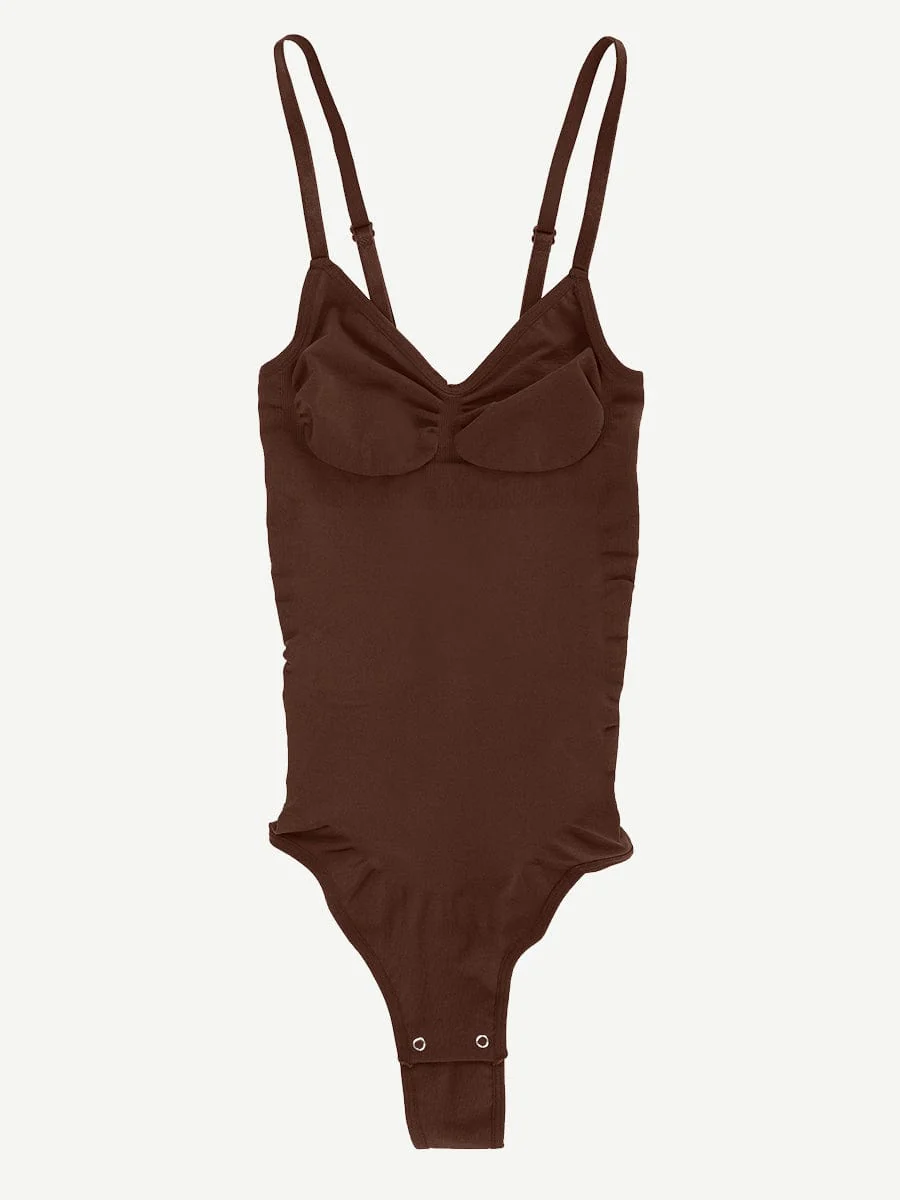 Sømløs shapingbody med åpen rygg - Image 8