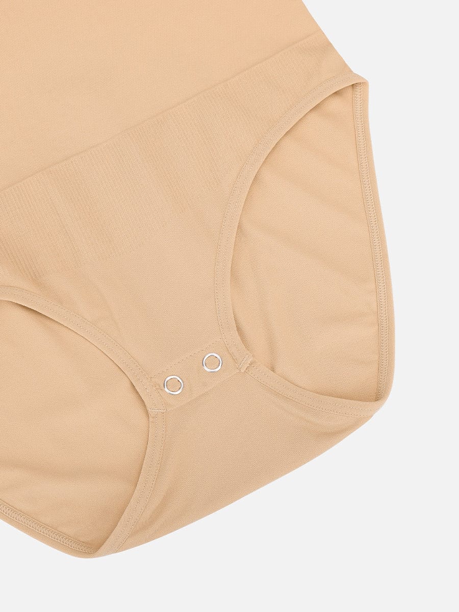 Sømløs shapingbody med korte ermer - Image 13