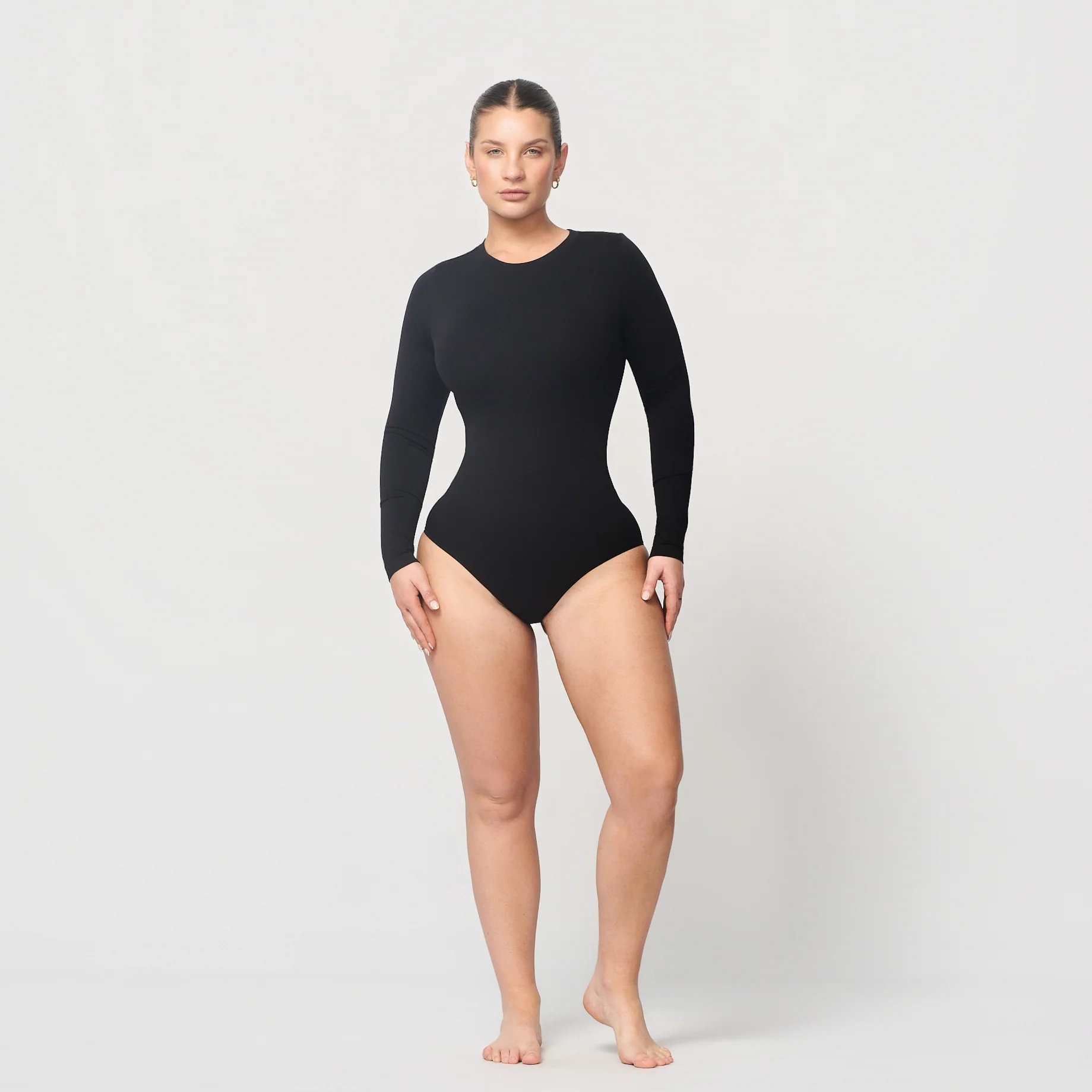 Sømløs shapingbody med rund hals - Image 16