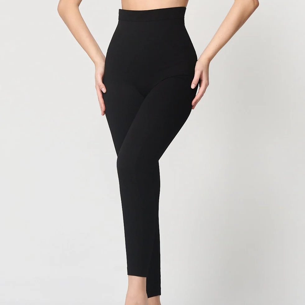 Sømløs shapingleggings med høyt liv - Image 12