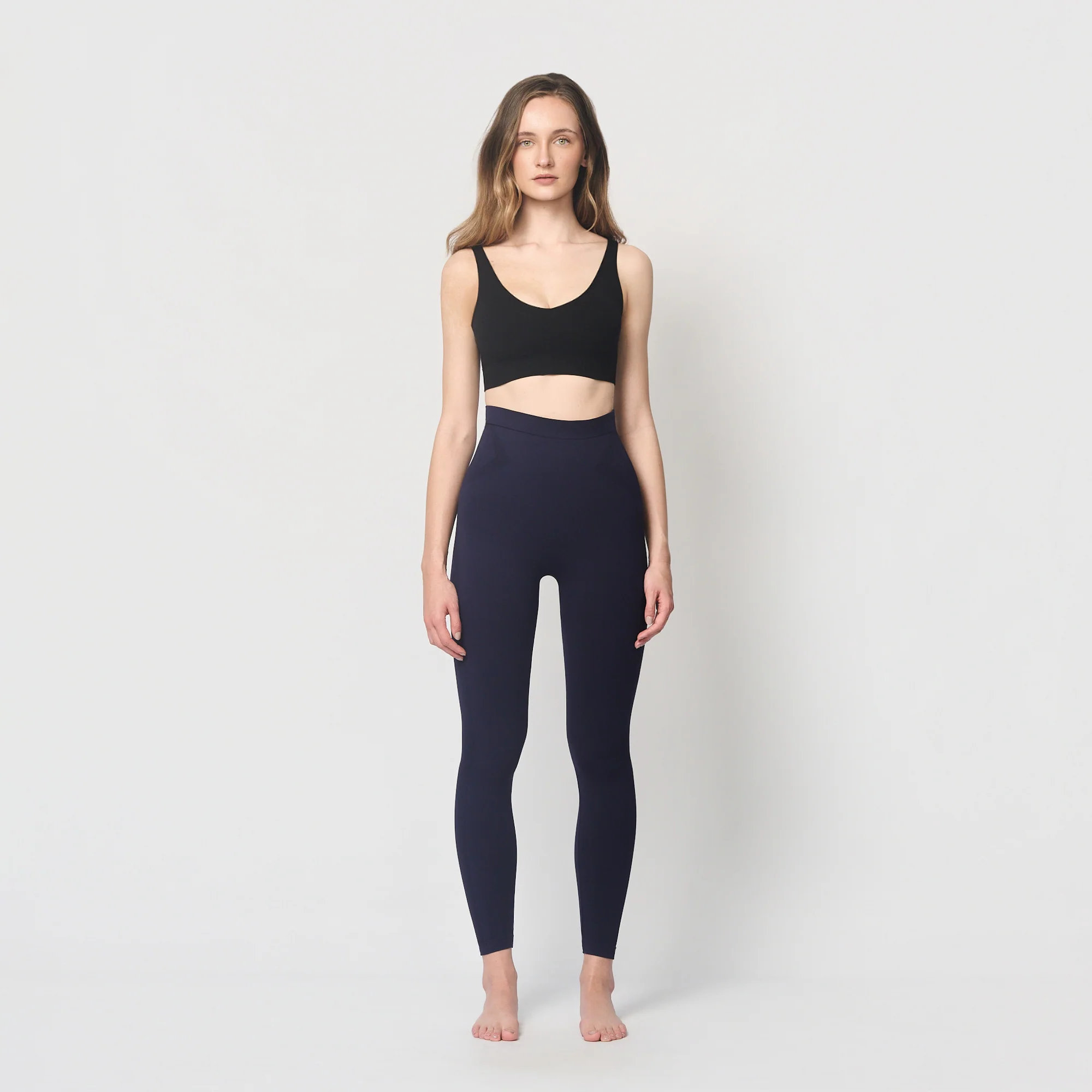 Sømløs shapingleggings med høyt liv - Image 15