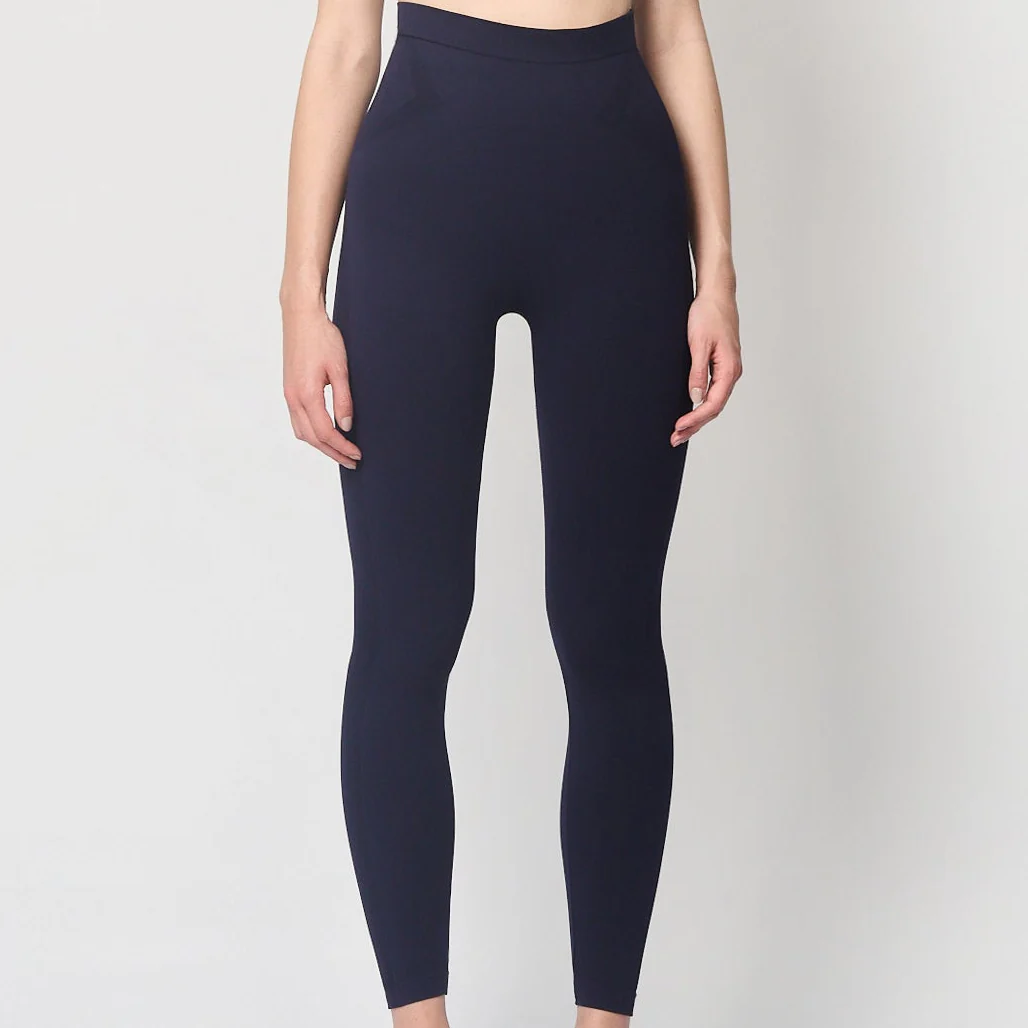 Sømløs shapingleggings med høyt liv - Image 18