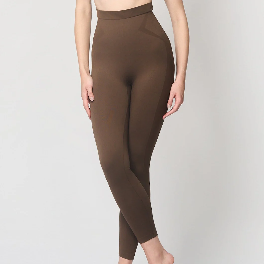 Sømløs shapingleggings med høyt liv - Image 4