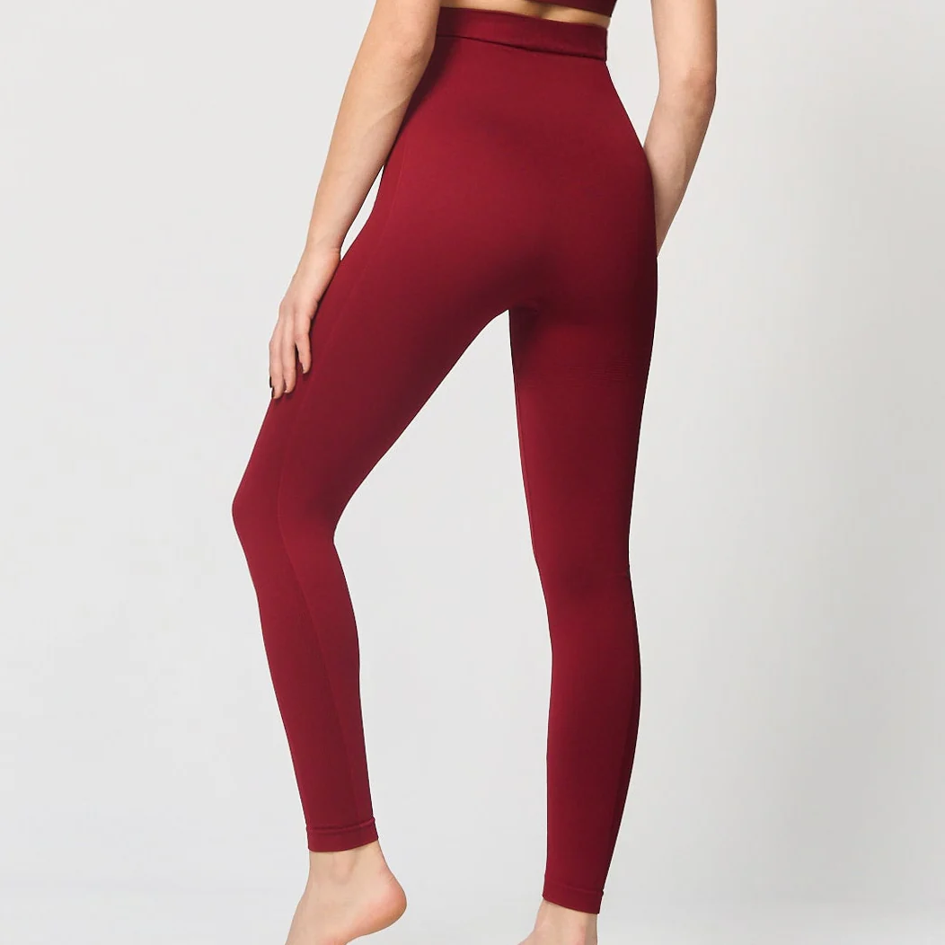 Sømløs shapingleggings med høyt liv - Image 7