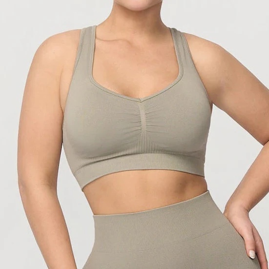 Sømløs sports-bh - Image 10