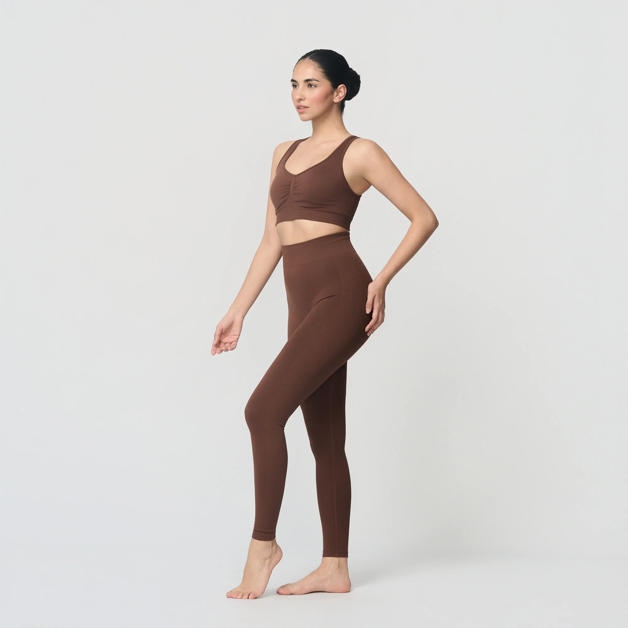 Sømløs sports-bh - Image 6