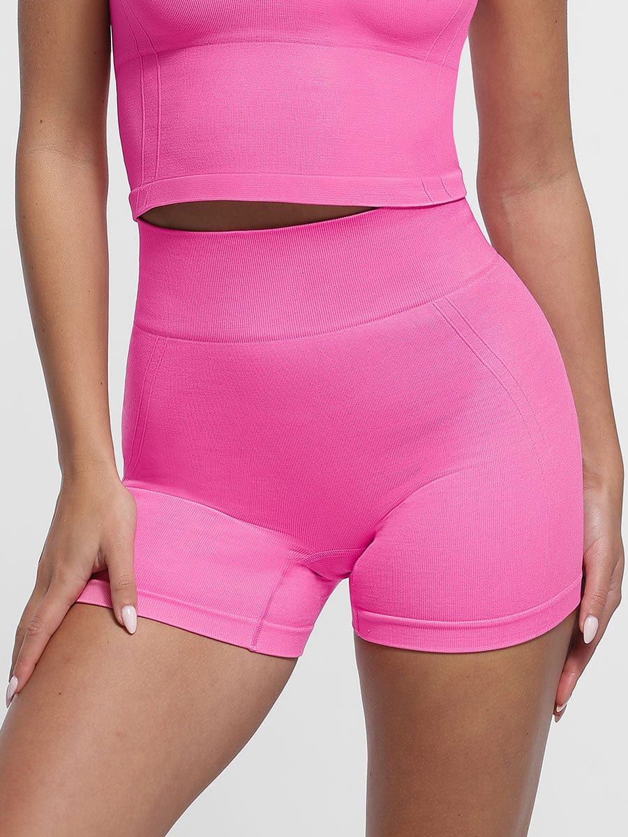 Sømløs yogashorts - Image 5