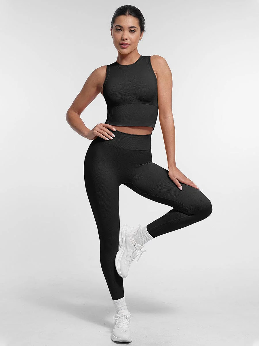 Sømløse shapingleggings - Image 10