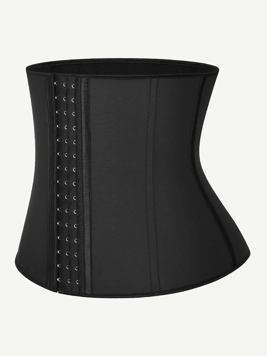 Waist trainer i latex med hekter - Image 5