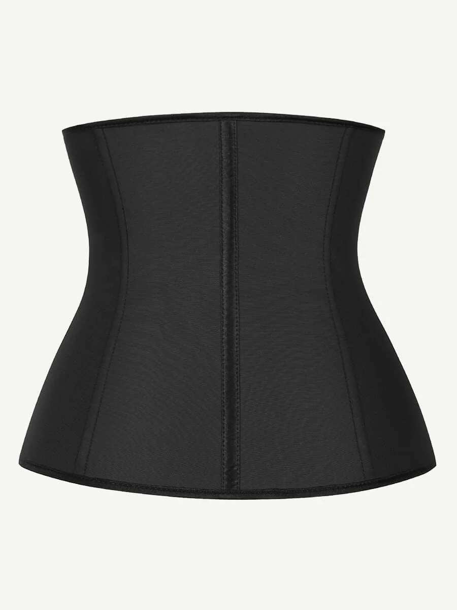 Waist trainer i latex med hekter - Image 6