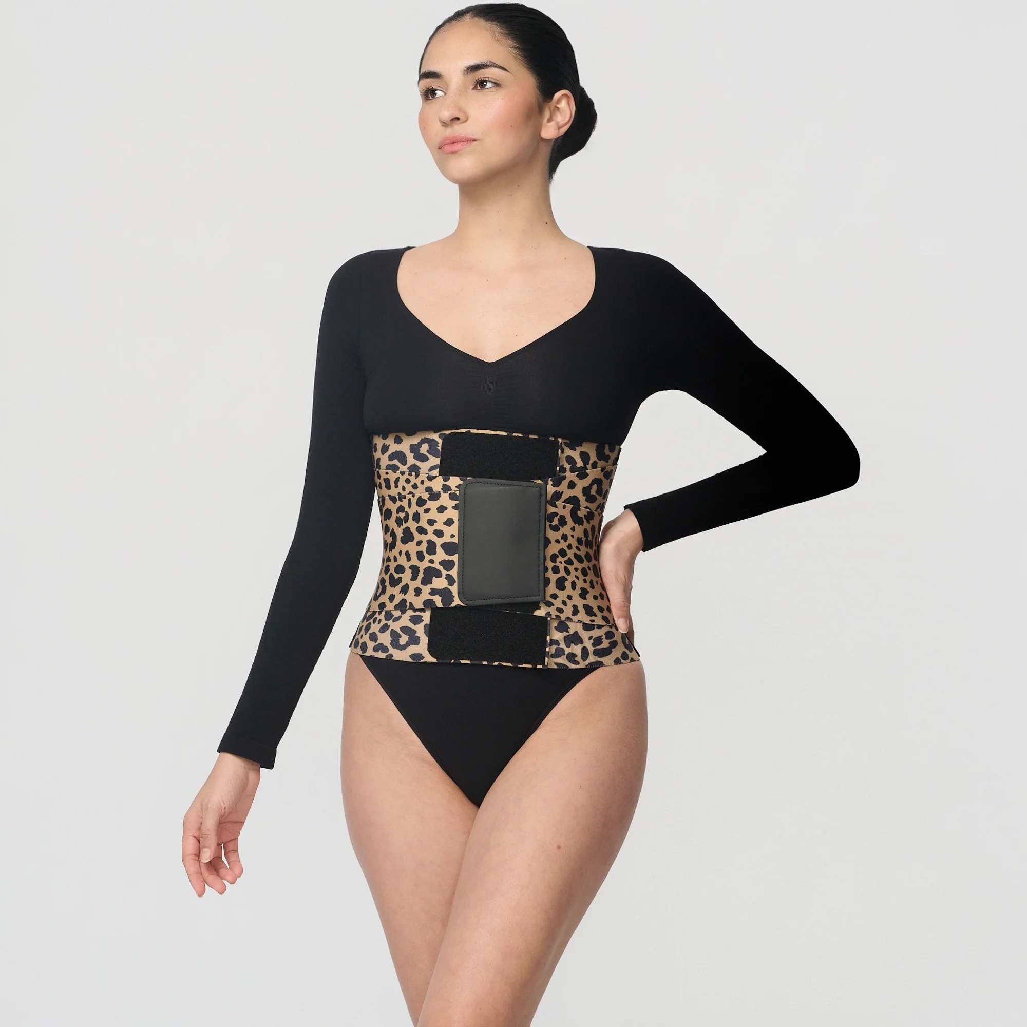 Waist trainer i leopardmønster - Image 12