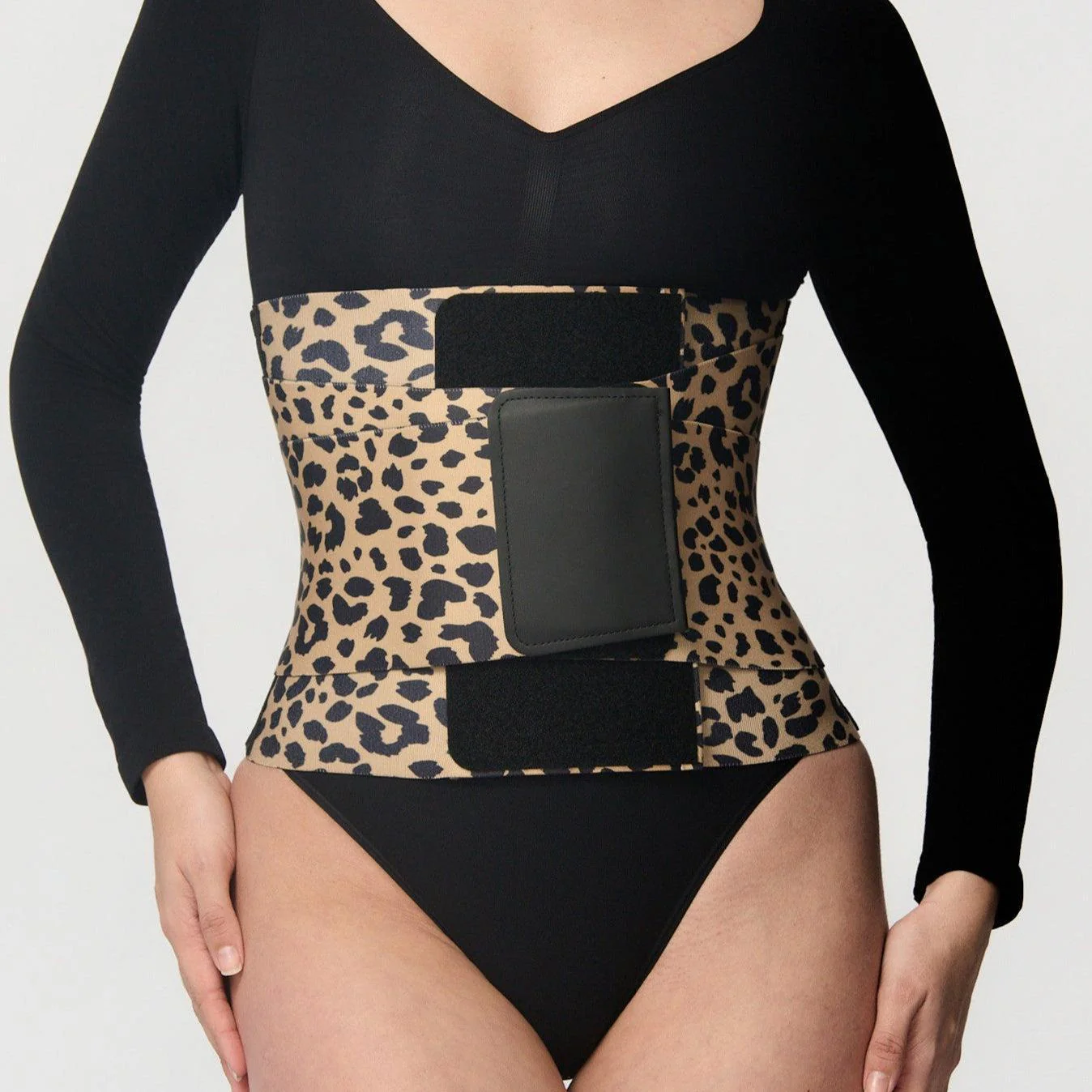 Waist trainer i leopardmønster - Image 14