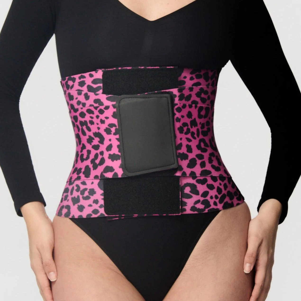 Waist trainer i leopardmønster - Image 4