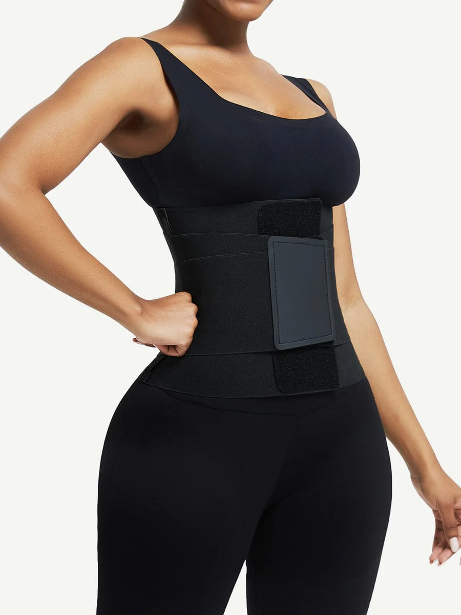 Waist trainer i leopardmønster - Image 6
