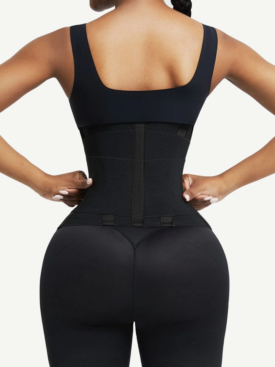 Waist trainer i leopardmønster - Image 7