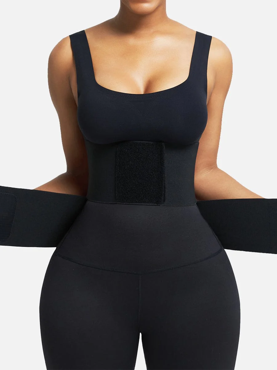 Waist trainer i leopardmønster - Image 9