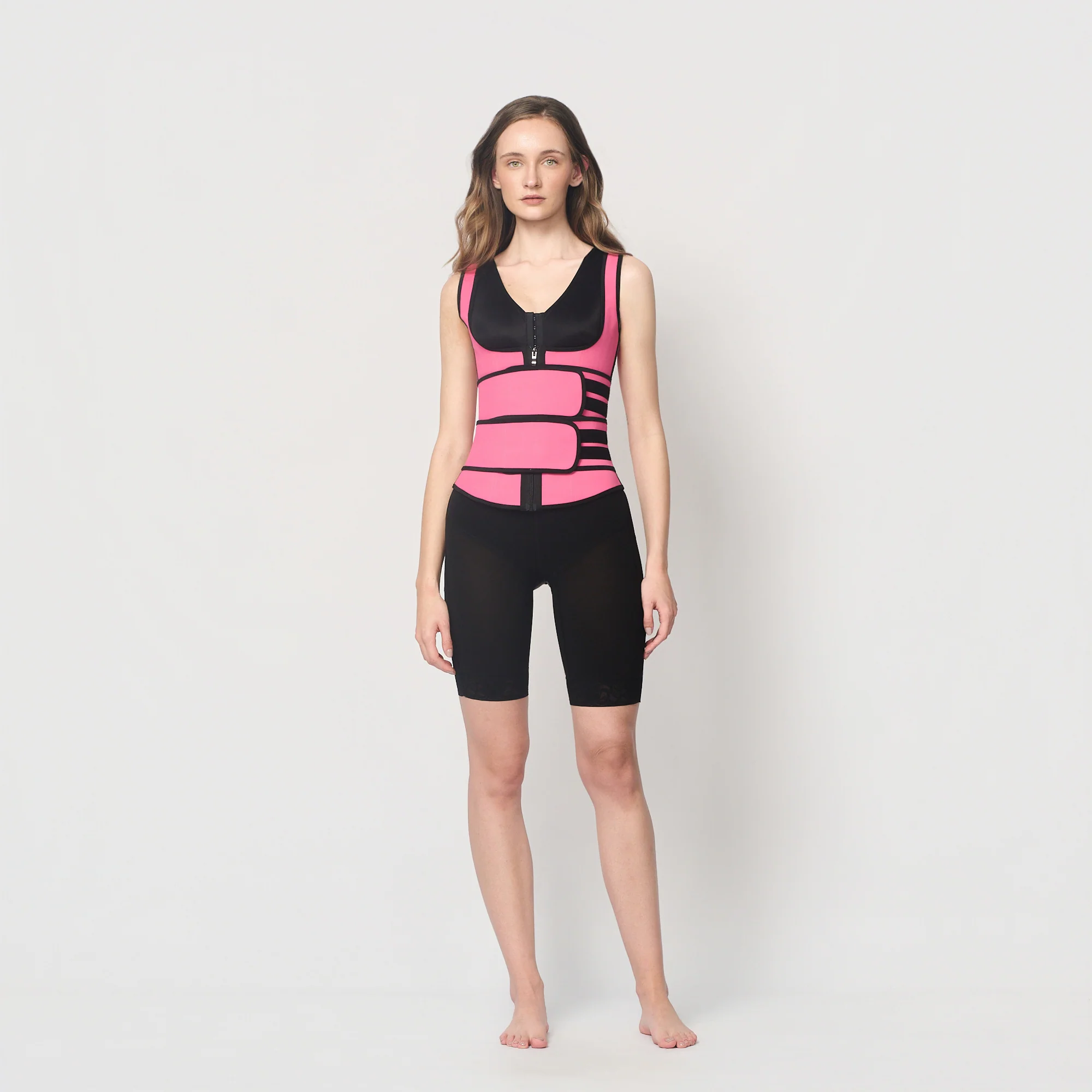 Waist trainer med dobbel kompresjon - Image 4