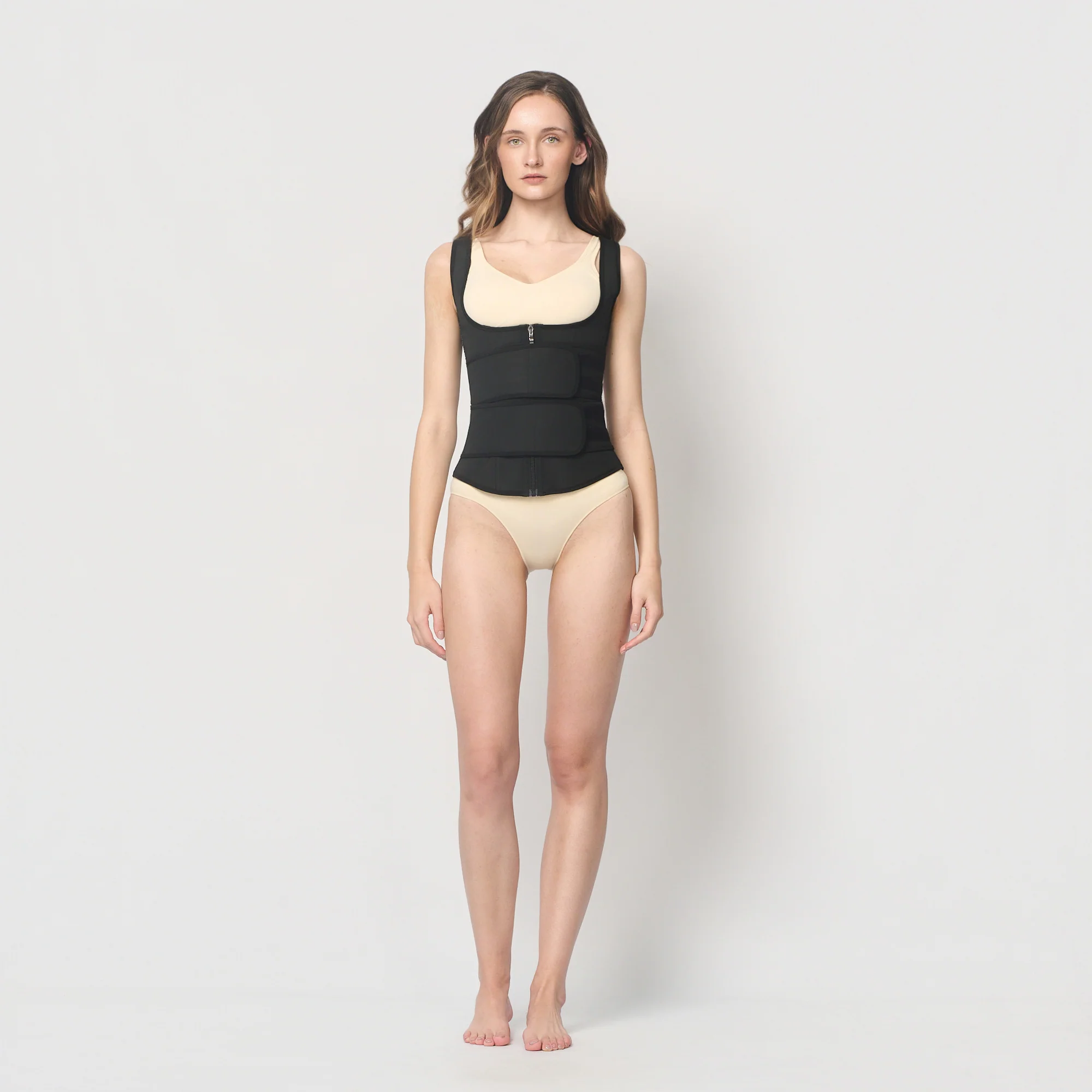 Waist trainer med dobbel kompresjon - Image 7
