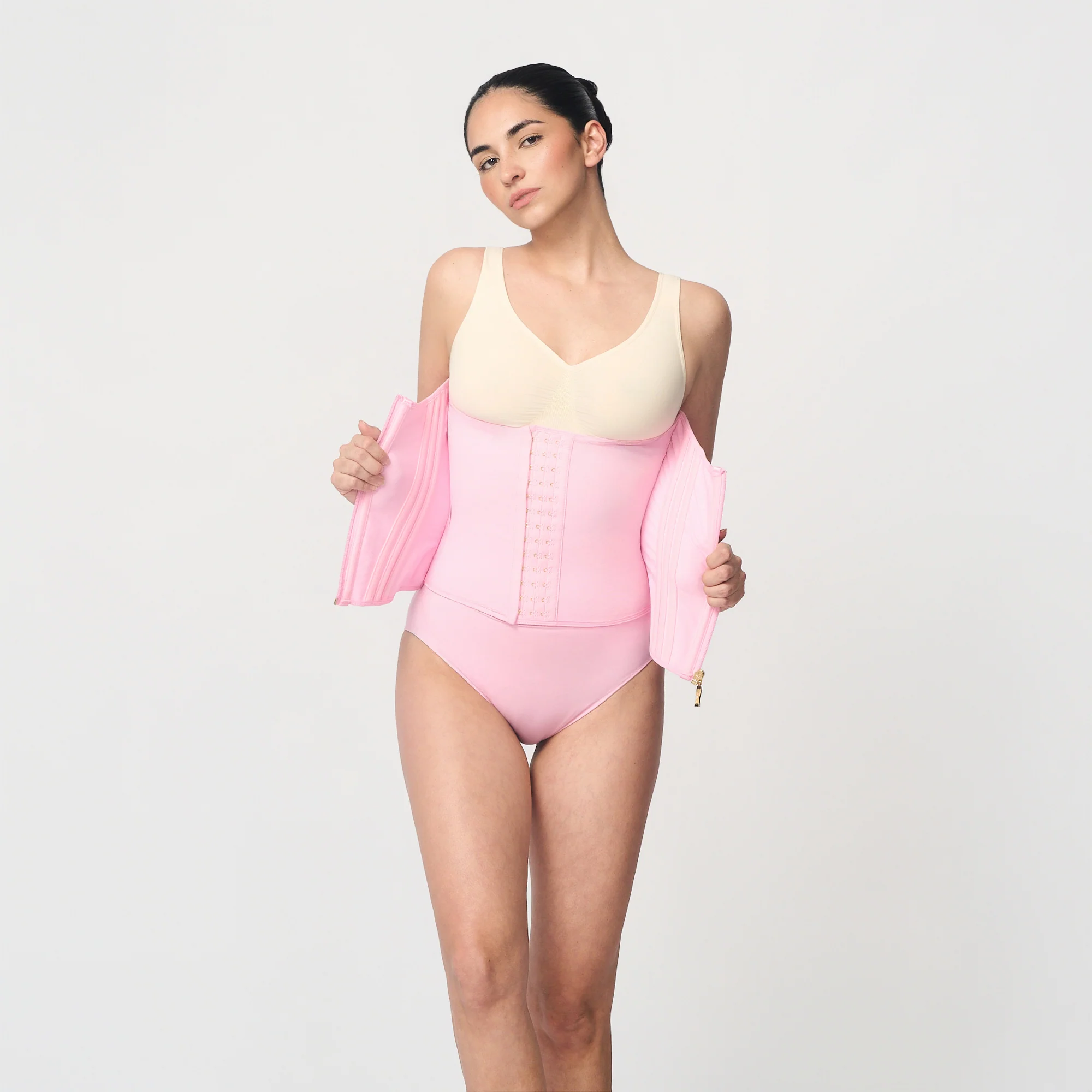 Waist trainer med høy kompresjon - Image 14