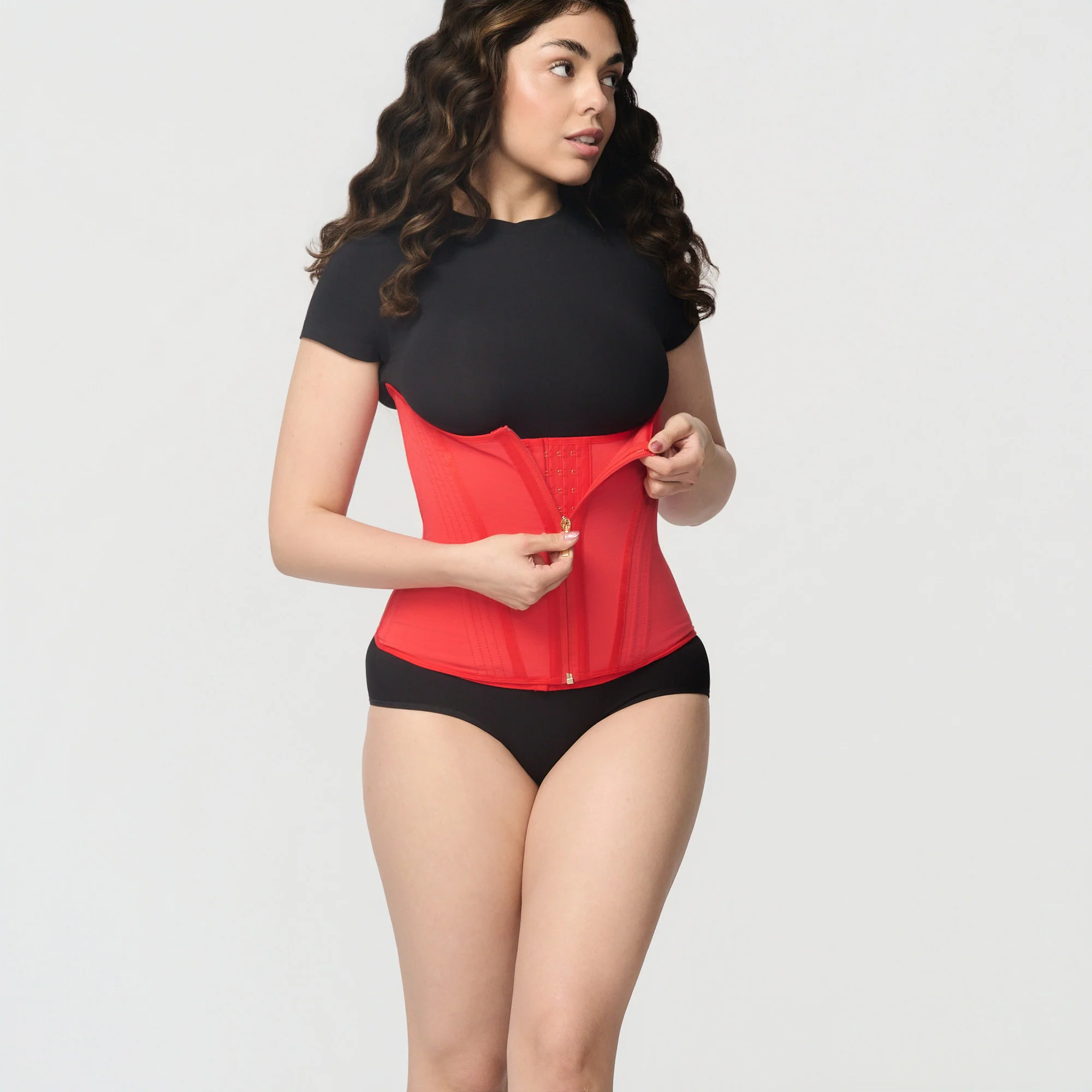 Waist trainer med høy kompresjon - Image 3