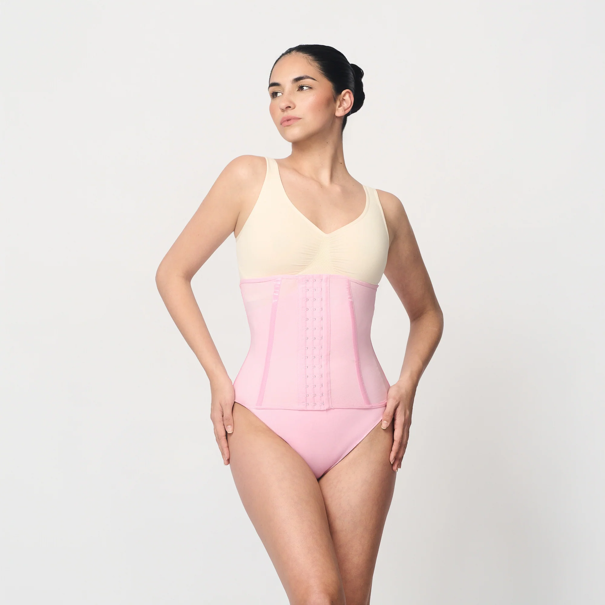 Waist trainer med pustende stoff - Image 11