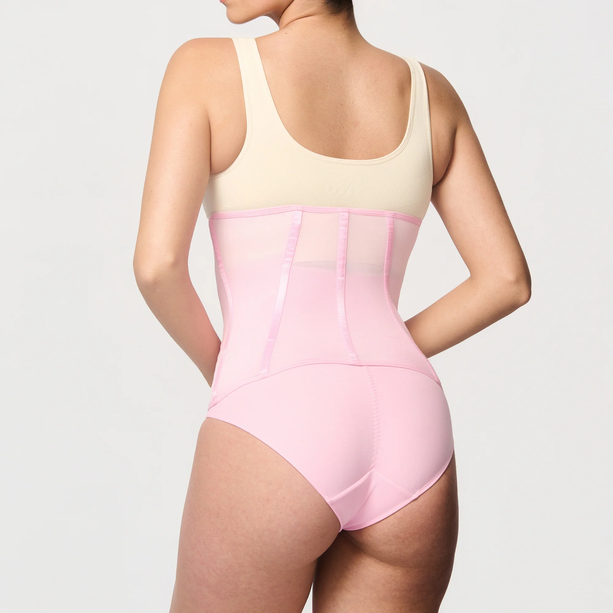 Waist trainer med pustende stoff - Image 12
