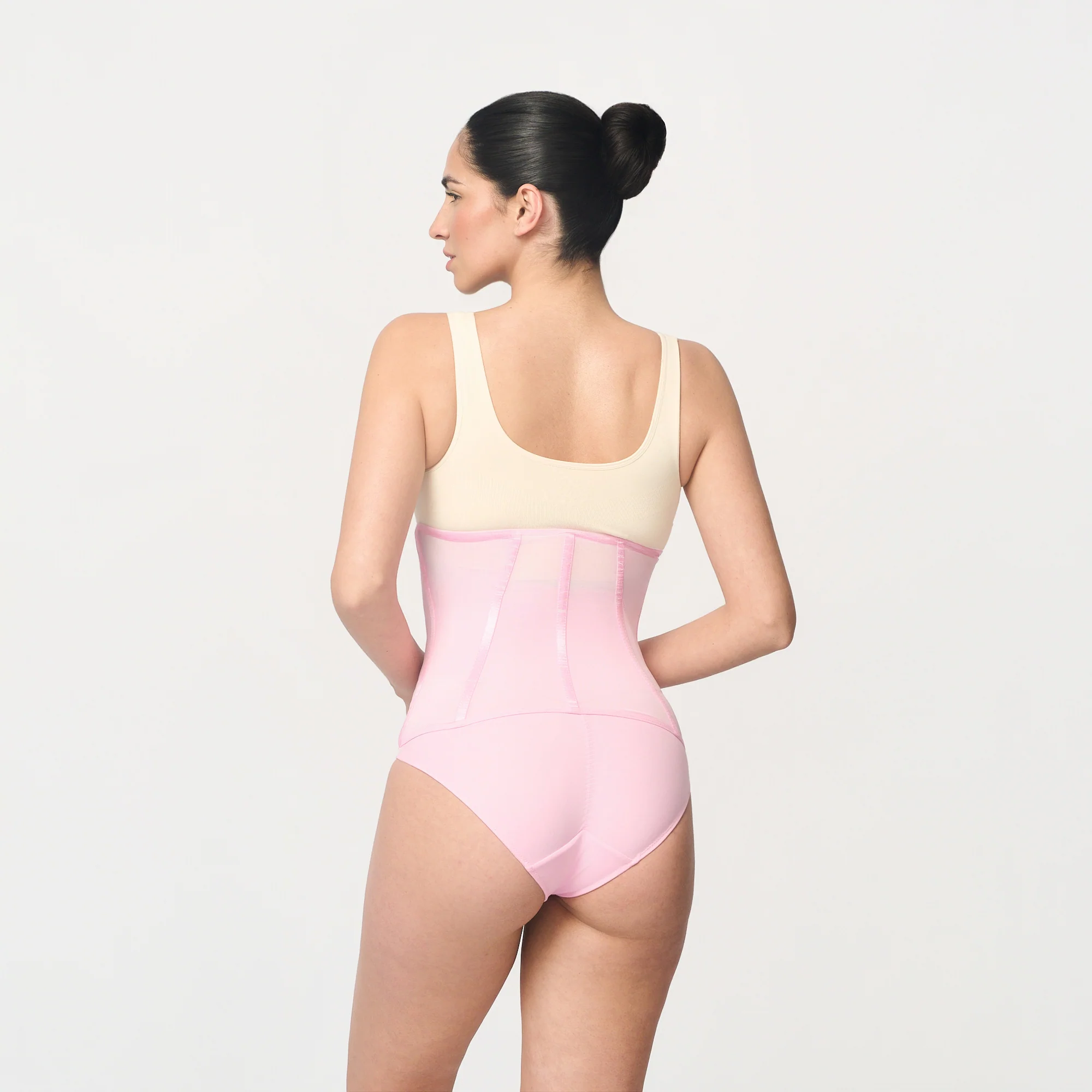 Waist trainer med pustende stoff - Image 13